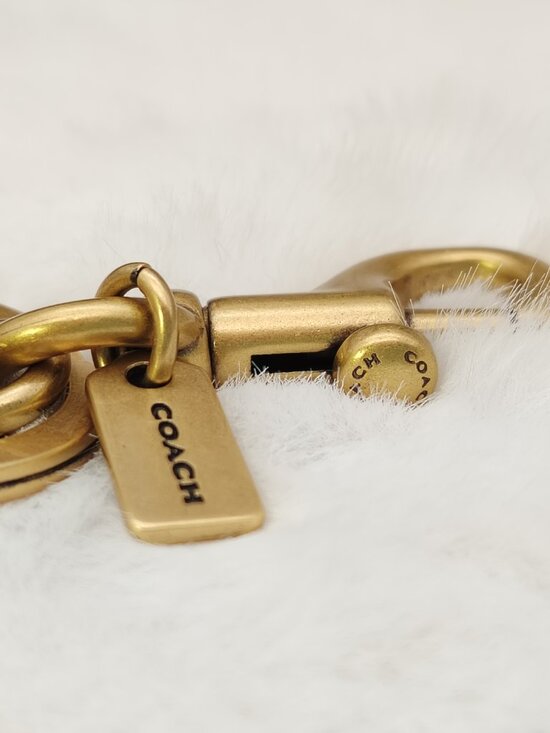 Coach candy bag charm keychain - Picture 5 of 7